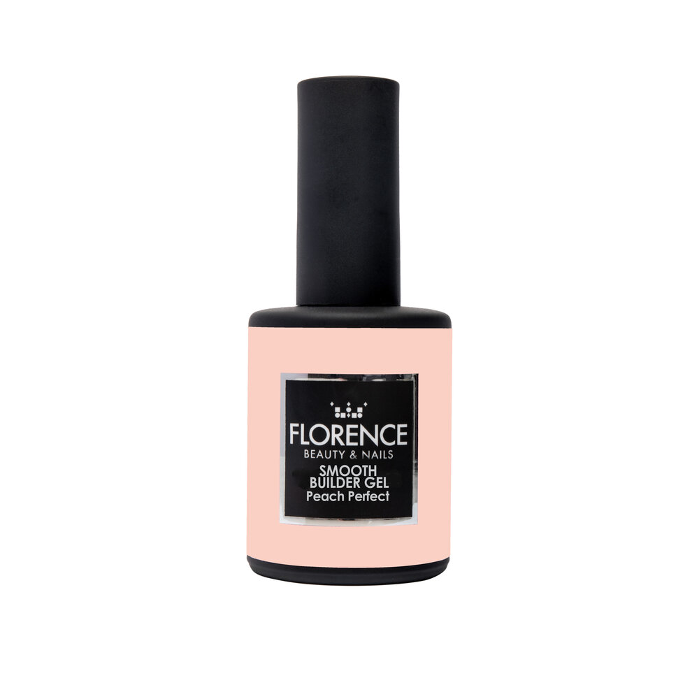 Florence Nails Florence Nails Smooth Builder Gel Peach Perfect 18 ml TPO/HEMA vrij Florence Nails Florence Nails Smooth Builder Gel Peach Perfect 18 ml TPO/HEMA vrij