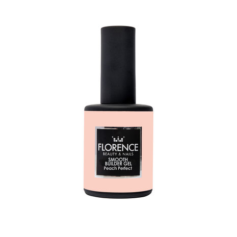 Florence Nails Florence Nails Smooth Builder Gel Peach Perfect 18 ml TPO/HEMA vrij Florence Nails Florence Nails Smooth Builder Gel Peach Perfect 18 ml TPO/HEMA vrij