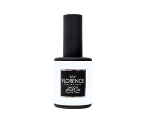 Florence Nails Florence Nails Smooth Builder Gel Crystal Clear 18 ml TPO/HEMA vrij Florence Nails Florence Nails Smooth Builder Gel Crystal Clear 18 ml TPO/HEMA vrij