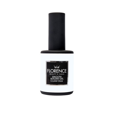 Florence Nails Florence Nails Smooth Builder Gel Crystal Clear 18 ml TPO/HEMA vrij Florence Nails Florence Nails Smooth Builder Gel Crystal Clear 18 ml TPO/HEMA vrij