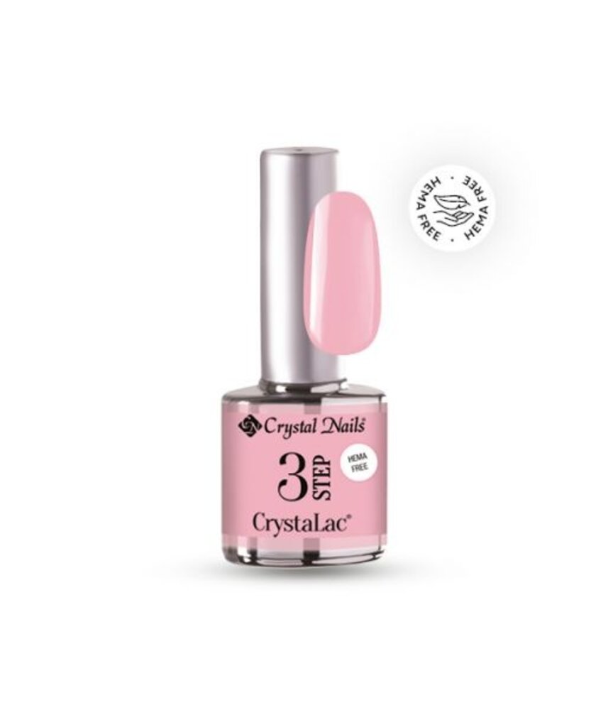 Crystal Nails Crystal Nails 3 step Crystalac 3S  # HF05 - Baby Pink  8 ml *niet leverbaar* Crystal Nails Crystal Nails 3 step Crystalac 3S  # HF05 - Baby Pink  8 ml *niet leverbaar*