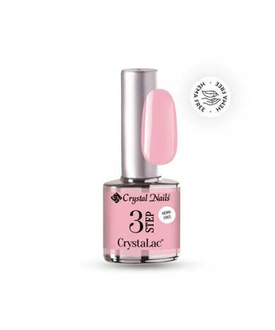 Crystal Nails Crystal Nails 3 step Crystalac 3S  # HF05 - Baby Pink  8 ml *niet leverbaar* Crystal Nails Crystal Nails 3 step Crystalac 3S  # HF05 - Baby Pink  8 ml *niet leverbaar*
