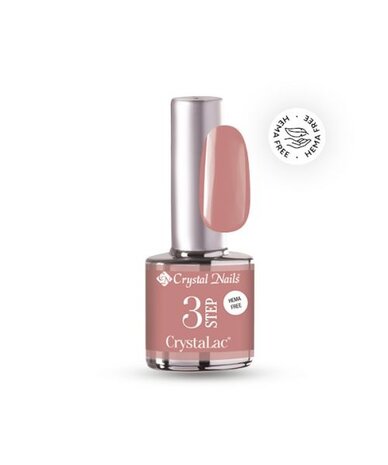Crystal Nails Crystal Nails 3 step Crystalac 3S  # HF09 - Nude  8 ml*niet leverbaar* Crystal Nails Crystal Nails 3 step Crystalac 3S  # HF09 - Nude  8 ml*niet leverbaar*