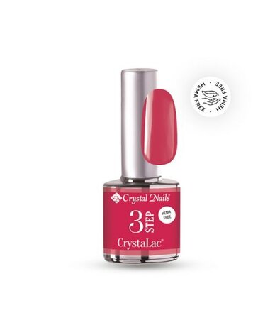 Crystal Nails Crystal Nails 3 step Crystalac 3S # HF18 - Hibiscus Charm 8 ml*niet leverbaar*