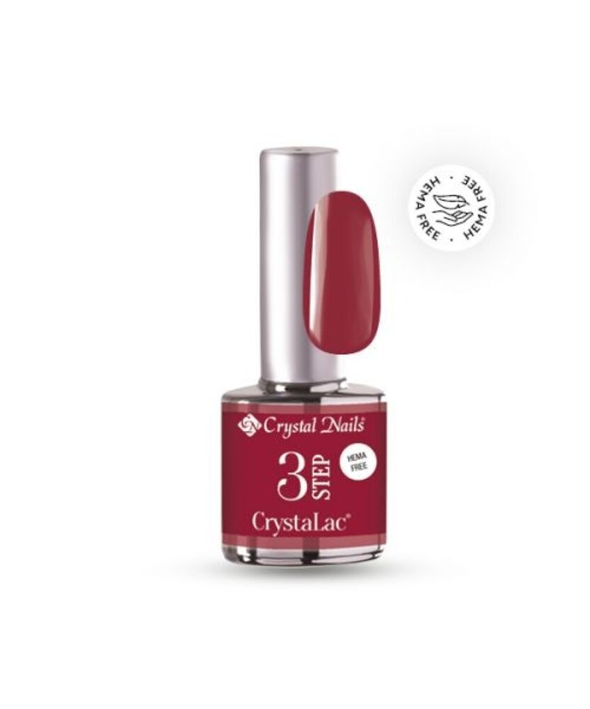 Crystal Nails Crystal Nails 3 step Crystalac 3S # HF17 - Scarlet Smile 8 ml - TPO/HEMA vrij *niet leverbaar* Crystal Nails Crystal Nails 3 step Crystalac 3S # HF17 - Scarlet Smile 8 ml - TPO/HEMA vrij *niet leverbaar*