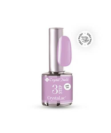Crystal Nails Crystal Nails 3 step Crystalac 3S  # HF07 - Pastel Lilac  8 ml *niet leverbaar*