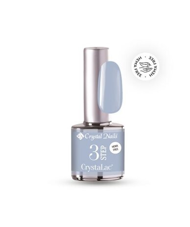 Crystal Nails Crystal Nails 3 step Crystalac 3S # HF08 - Pastel Blue 8 ml *niet leverbaar* Crystal Nails Crystal Nails 3 step Crystalac 3S # HF08 - Pastel Blue 8 ml *niet leverbaar*