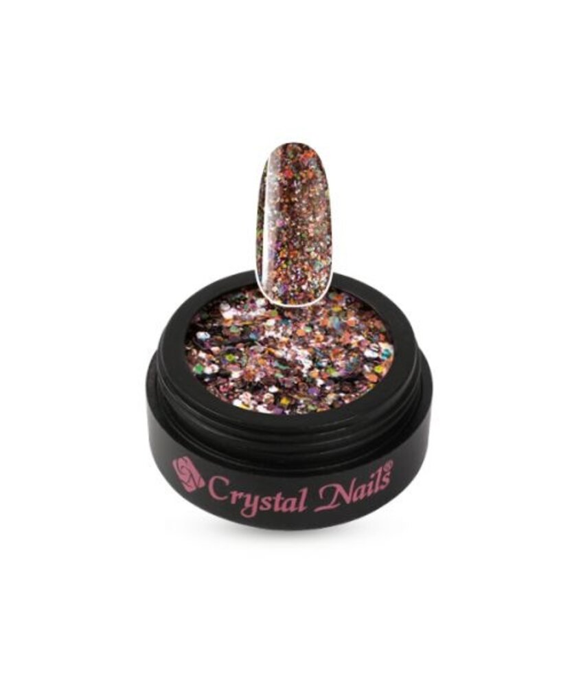 Crystal Nails Crystal Nails Glam Glitters NO 08 Winter 2024 Crystal Nails Crystal Nails Glam Glitters NO 08 Winter 2024