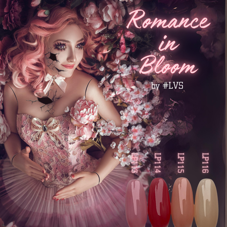 LoveNess LoveNess La Petite 114 Berry in Love  *niet leverbaar* LoveNess LoveNess La Petite 114 Berry in Love  *niet leverbaar*