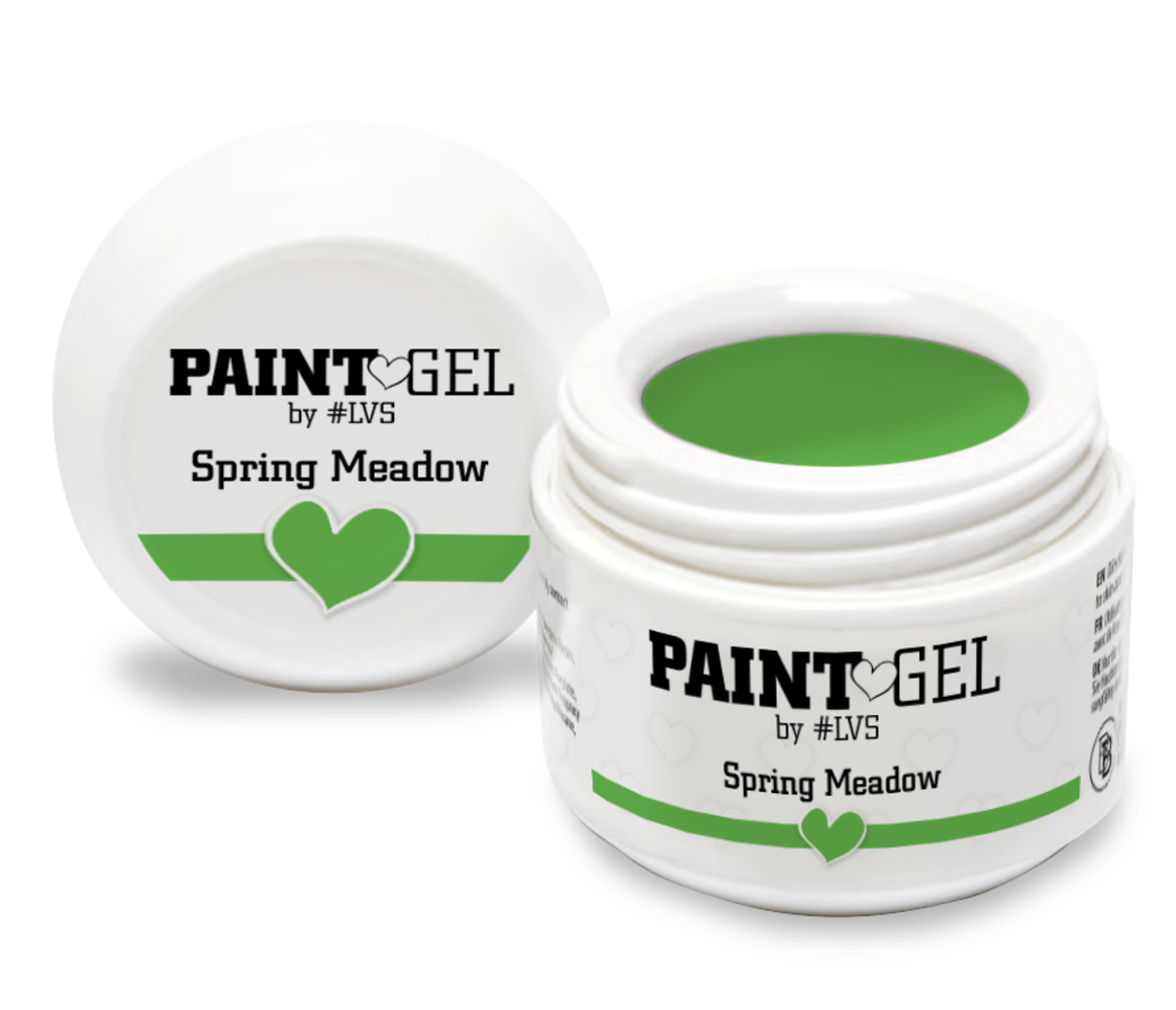 LoveNess LoveNess Paint Gel Spring Meadow 5 gr TPO/HEMA vrij LoveNess LoveNess Paint Gel Spring Meadow 5 gr TPO/HEMA vrij