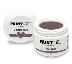 LoveNess LoveNess Paint Gel Misty Taupe 5 gr TPO/HEMA vrij LoveNess LoveNess Paint Gel Misty Taupe 5 gr TPO/HEMA vrij