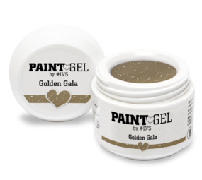 LoveNess LoveNess Paint Gel Golden Gala 5 gr TPO/HEMA vrij
