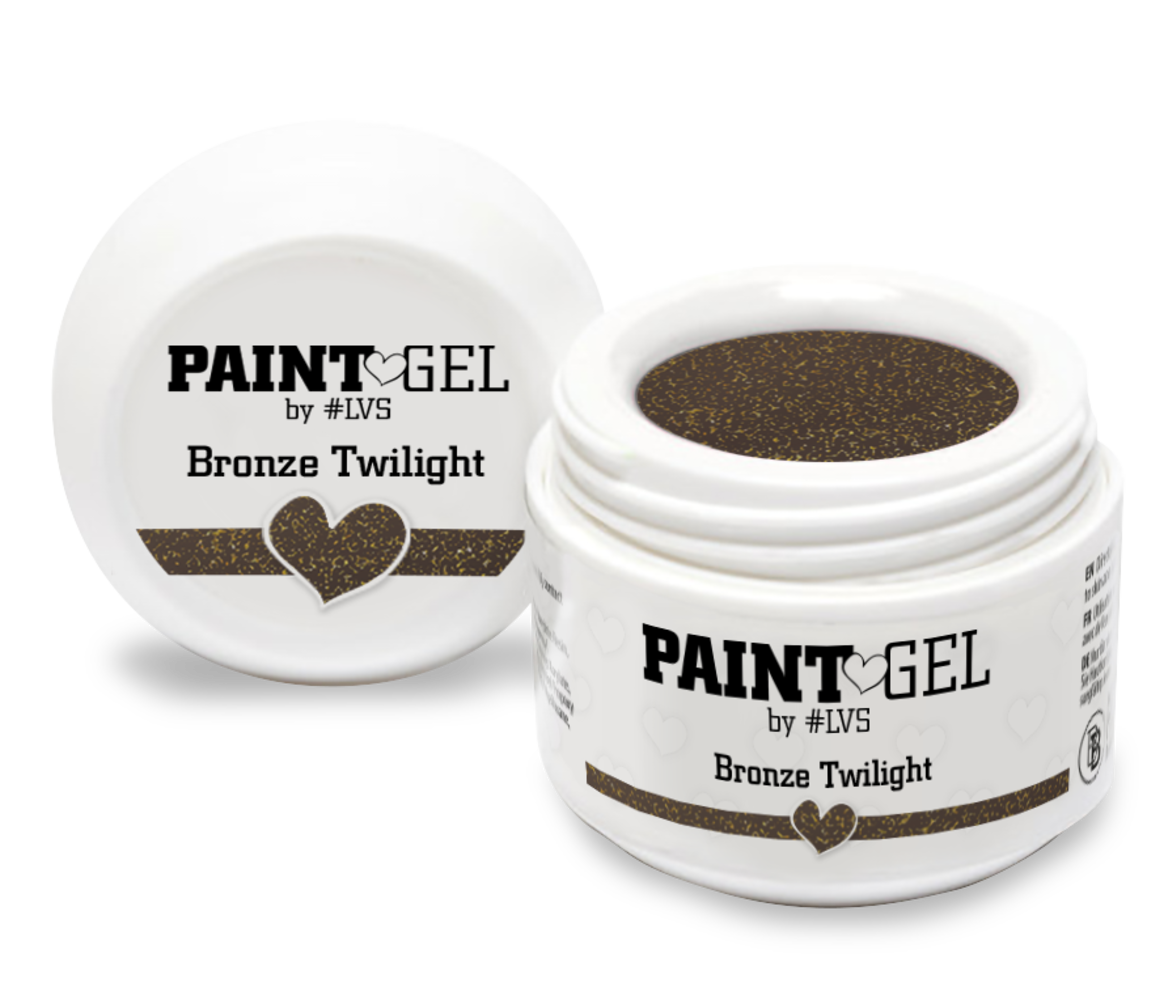 LoveNess LoveNess Paint Gel Bronze Twilight 5 gr LoveNess LoveNess Paint Gel Bronze Twilight 5 gr