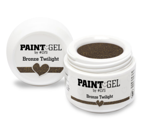 LoveNess LoveNess Paint Gel Bronze Twilight 5 gr TPO/HEMA vrij LoveNess LoveNess Paint Gel Bronze Twilight 5 gr TPO/HEMA vrij