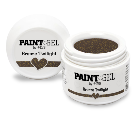 LoveNess LoveNess Paint Gel Bronze Twilight 5 gr LoveNess LoveNess Paint Gel Bronze Twilight 5 gr