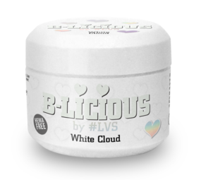 LoveNess LoveNess B-Licious White Cloud 15 ml TPO/HEMA vrij