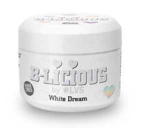 LoveNess LoveNess B-Licious White Dream 15 ml TPO/HEMA vrij LoveNess LoveNess B-Licious White Dream 15 ml TPO/HEMA vrij