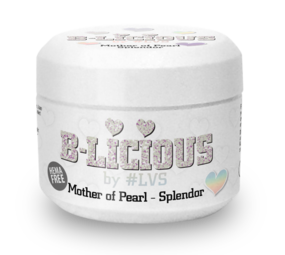 LoveNess LoveNess B-Licious Mother-of-Pearl Splendor 15 ml TPO/HEMA vrij LoveNess LoveNess B-Licious Mother-of-Pearl Splendor 15 ml TPO/HEMA vrij