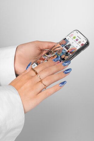 Florence Nails Florence Nails Gelpolish Cat-Eye Sapphire Blue 100.123.60-S   - TPO/HEMA vrij Florence Nails Florence Nails Gelpolish Cat-Eye Sapphire Blue 100.123.60-S   - TPO/HEMA vrij