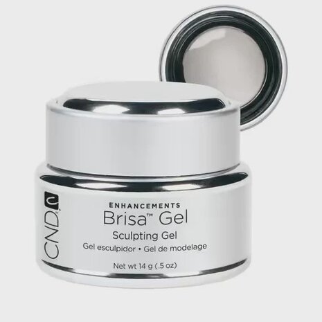 CND CND Brisa Sculpting Gel Glass Clear 42 g CND CND Brisa Sculpting Gel Glass Clear 42 g