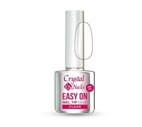 Crystal Nails Crystal Nails Easy On Gel Tip Glue Clear 8 ml *beperkt leverbaar* Crystal Nails Crystal Nails Easy On Gel Tip Glue Clear 8 ml *beperkt leverbaar*