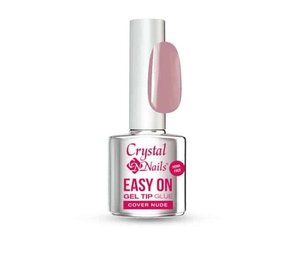 Crystal Nails Crystal Nails Easy On Gel Tip Glue Cover Nude 8 ml