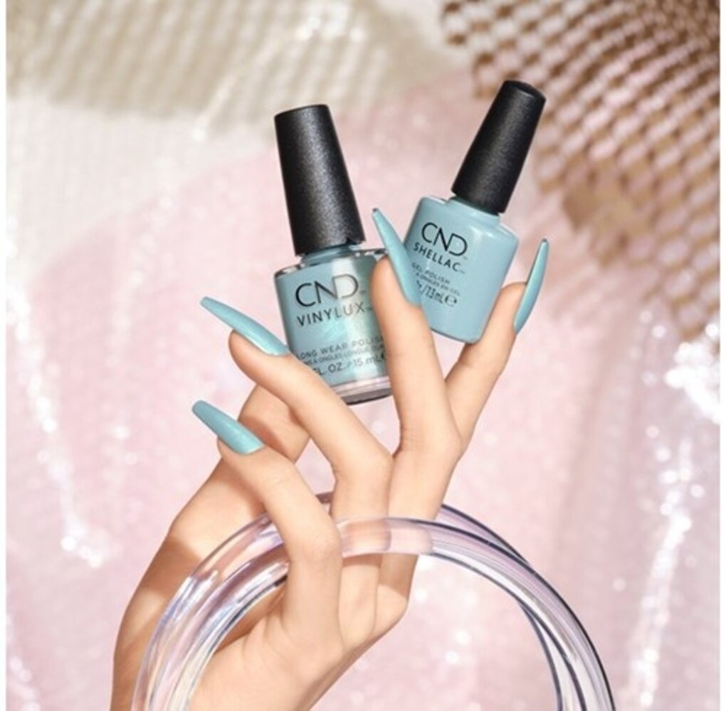 CND CND Vinylux Teal Textile  #449 15 ml OP=OP