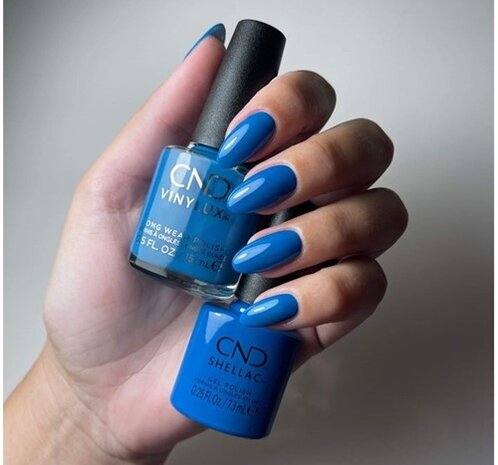CND CND Vinylux What's Old Is Blue Again  #451 15 ml CND CND Vinylux What's Old Is Blue Again  #451 15 ml