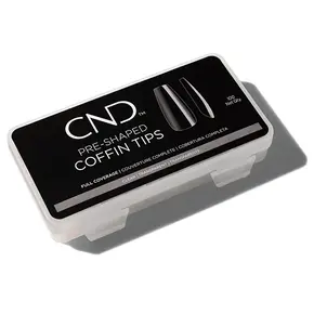 CND Tips,  Sjablonen en Lijm CND Tips,  Sjablonen en Lijm