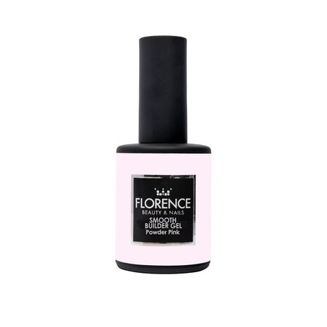 Florence Nails Florence Nails Smooth Builder Gel Powder Pink 18 ml TPO/HEMA vrij Florence Nails Florence Nails Smooth Builder Gel Powder Pink 18 ml TPO/HEMA vrij