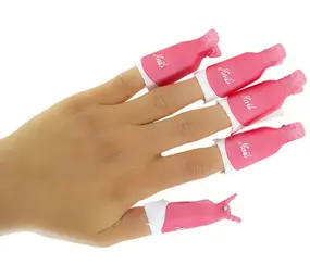 PBP PBP Soak Off Clips 10 stuks PBP PBP Soak Off Clips 10 stuks