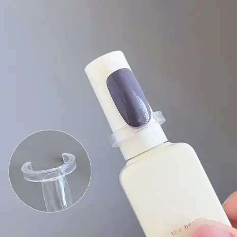 PBP Show Tips CLEAR 50 st (voor om het flesje) PBP Show Tips CLEAR 50 st (voor om het flesje)