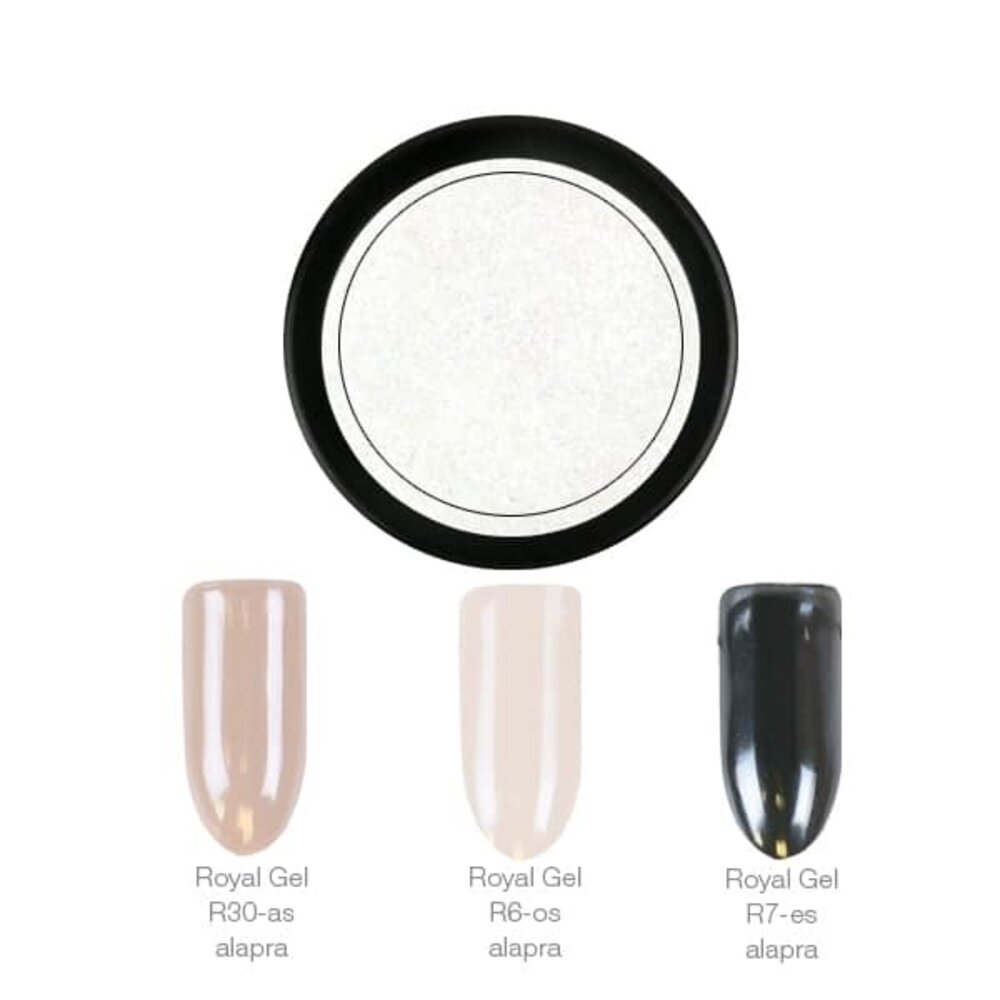 Crystal Nails Crystal Nails ChroMirror Pigment - White Pearl Crystal Nails Crystal Nails ChroMirror Pigment - White Pearl