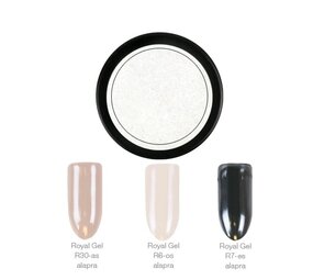 Crystal Nails Crystal Nails ChroMirror Pigment - White Pearl Crystal Nails Crystal Nails ChroMirror Pigment - White Pearl