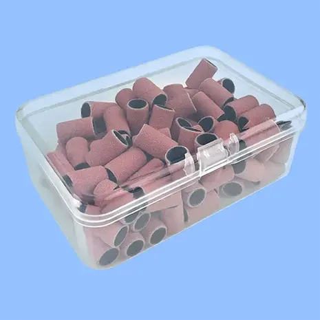 PBP PBP Premium Schuurrolletjes FINE 240 Grit - Doos 100 stuks PBP PBP Premium Schuurrolletjes FINE 240 Grit - Doos 100 stuks