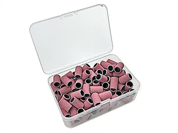 PBP PBP Premium Schuurrolletjes COARSE 100 Grit - Doos 100 stuks PBP PBP Premium Schuurrolletjes COARSE 100 Grit - Doos 100 stuks