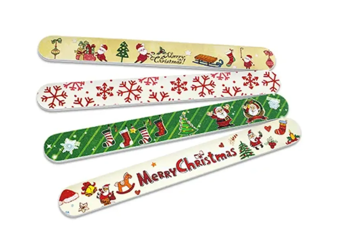 PBP PBP Kerstvijlen Set - 4 Stuks - OP=OP PBP PBP Kerstvijlen Set - 4 Stuks - OP=OP