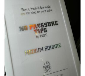 LoveNess LoveNess No Pressure Soft Gel Tips - Square Soft Gel MEDIUM LoveNess LoveNess No Pressure Soft Gel Tips - Square Soft Gel MEDIUM