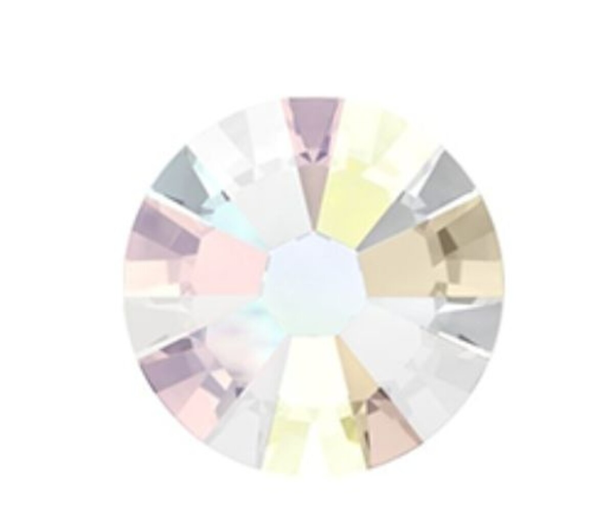 Florence Nails Swarovski Stone Crystal AB 1,4 mm (48 stuks) *beperkt leverbaar*