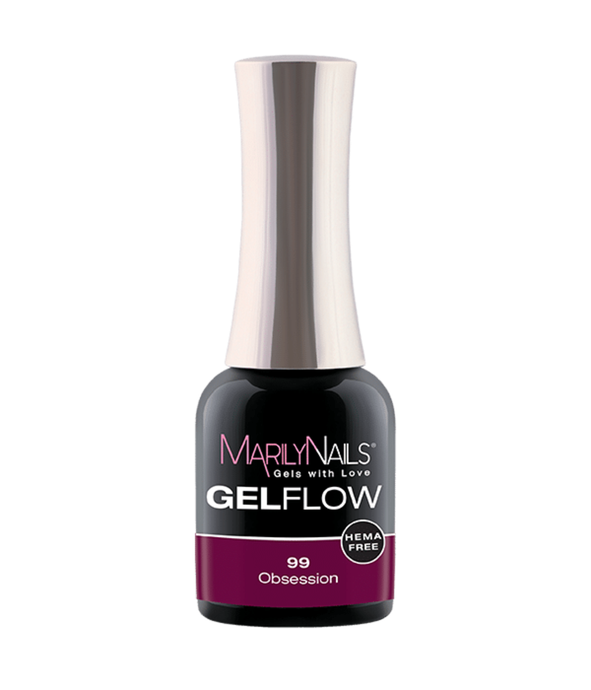 MarilyNails Marily Nails Gelflow  #99 Obsession 7 ml - TPO/HEMA vrij *niet leverbaar* MarilyNails Marily Nails Gelflow  #99 Obsession 7 ml - TPO/HEMA vrij *niet leverbaar*