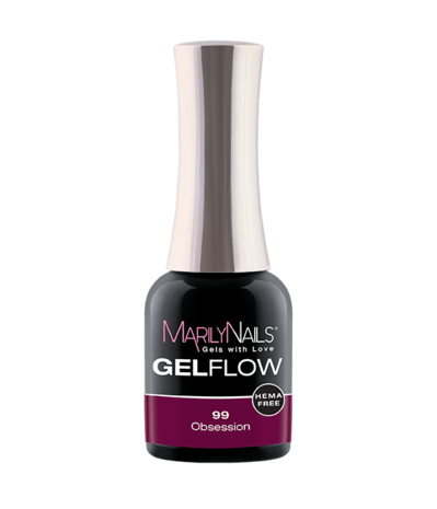 MarilyNails Marily Nails Gelflow  #99 Obsession 7 ml - TPO/HEMA vrij *niet leverbaar* MarilyNails Marily Nails Gelflow  #99 Obsession 7 ml - TPO/HEMA vrij *niet leverbaar*