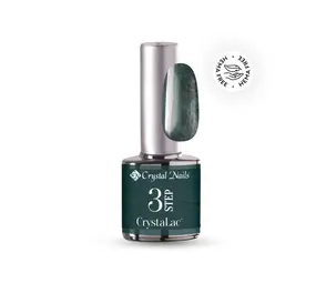 Crystal Nails Crystal Nails 3 step Crystalac 3SP7 - Pearly Green 8 ml TPO/HEMA vrij