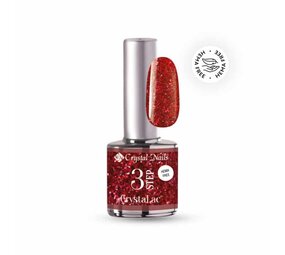 Crystal Nails Crystal Nails 3 step Crystalac 3S # HF Christmas Red 8 ml TPO/HEMA vrij Crystal Nails Crystal Nails 3 step Crystalac 3S # HF Christmas Red 8 ml TPO/HEMA vrij