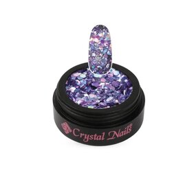 Crystal Nails Crystal Nails Glam Glitters NO 09  Winter 2024 Crystal Nails Crystal Nails Glam Glitters NO 09  Winter 2024