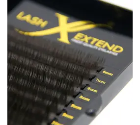 Lash eXtend Lash eXtend Natural Lash DARK BROWN C-MIX Dikte 0,15 *niet leverbaar*