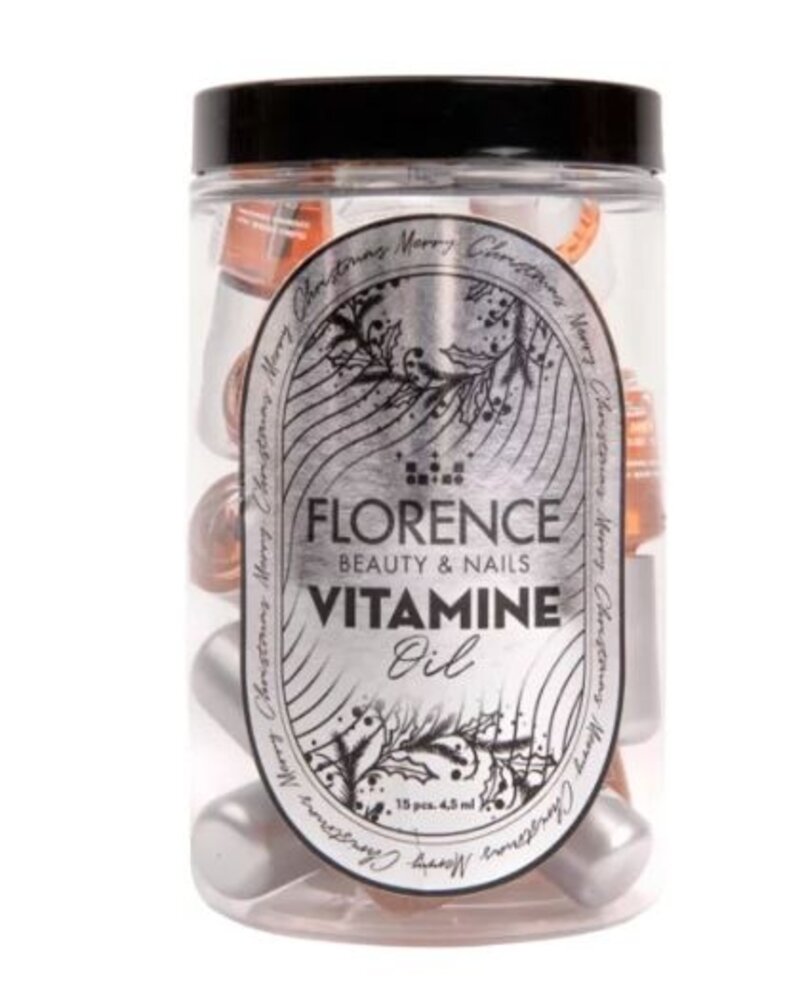 Florence Nails Florence Nails Vitamin Oil | Cuticle Oil Peach 4,5 ml - BOWL 15 st *niet leverbaar* Florence Nails Florence Nails Vitamin Oil | Cuticle Oil Peach 4,5 ml - BOWL 15 st *niet leverbaar*