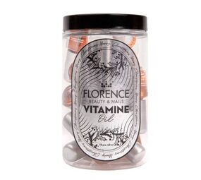 Florence Nails Florence Nails Vitamin Oil | Cuticle Oil Peach 4,5 ml - BOWL 15 st Florence Nails Florence Nails Vitamin Oil | Cuticle Oil Peach 4,5 ml - BOWL 15 st