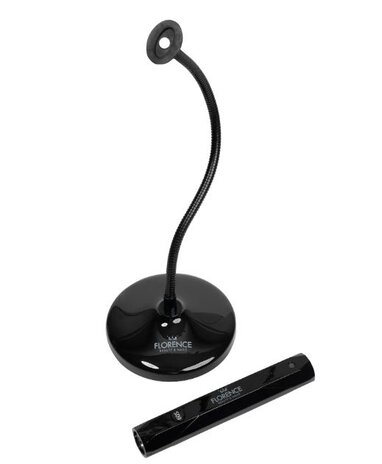 Florence Nails Florence Nails Mini LED Light met sensor ZWART Florence Nails Florence Nails Mini LED Light met sensor ZWART