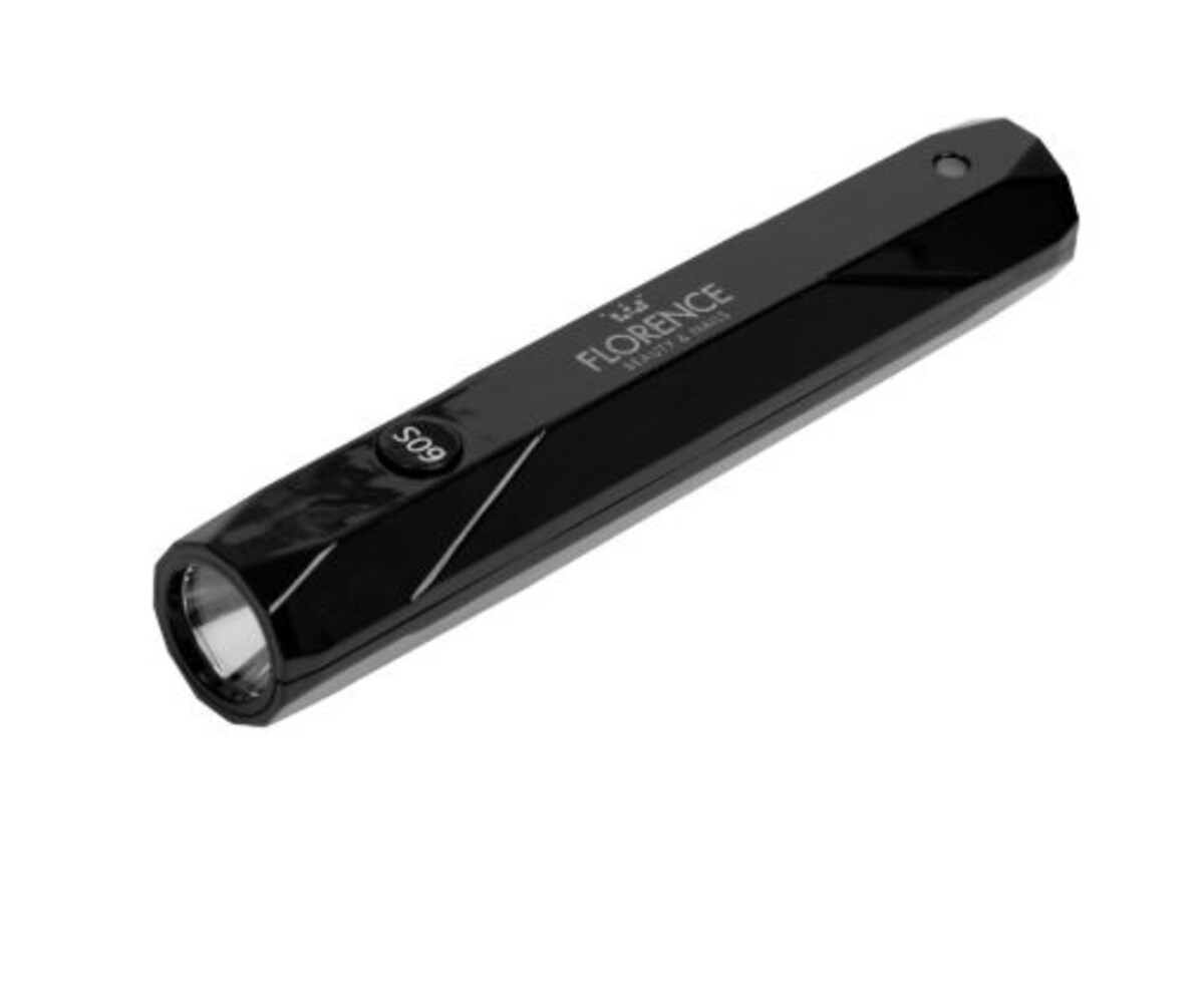 Florence Nails Florence Nails Mini LED Light met sensor ZWART Florence Nails Florence Nails Mini LED Light met sensor ZWART