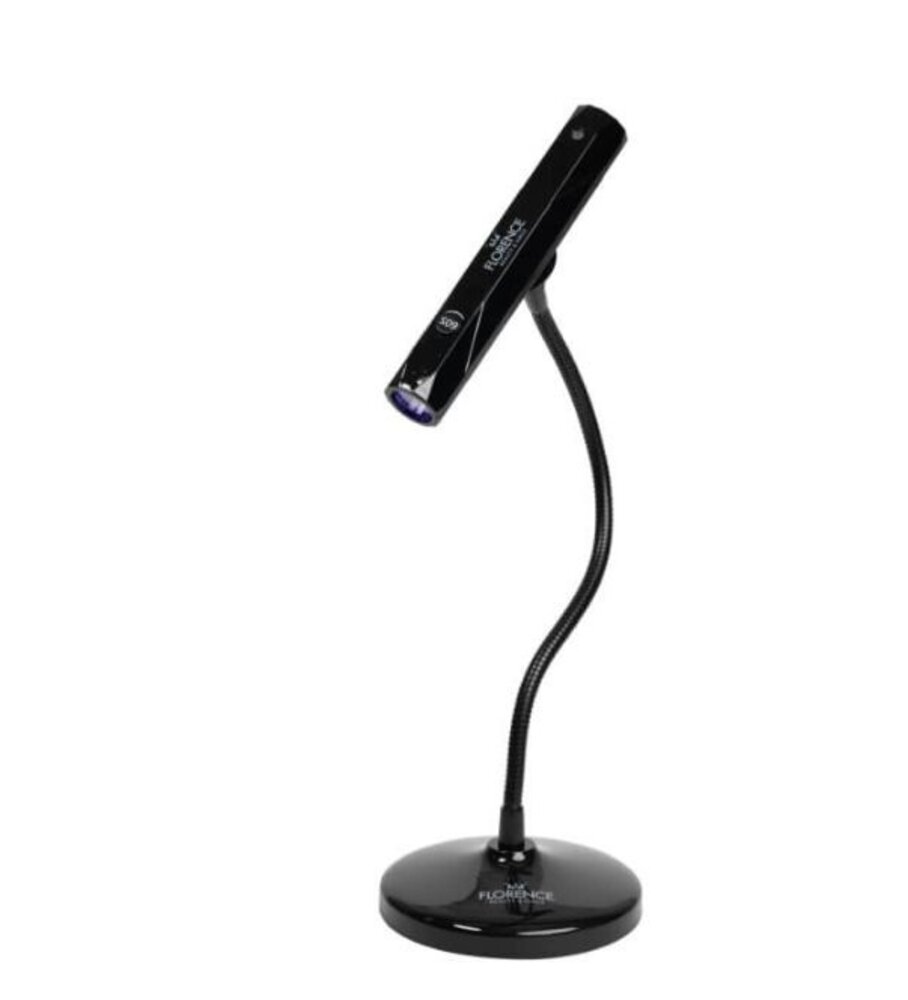 Florence Nails Florence Nails Mini LED Light met sensor ZWART Florence Nails Florence Nails Mini LED Light met sensor ZWART